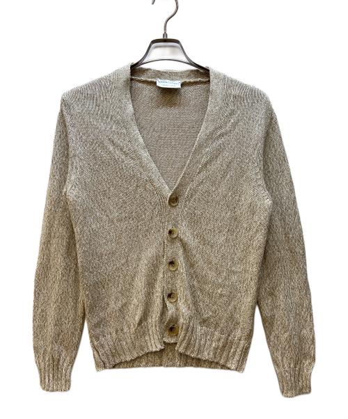 Settefili Cashmere（セッテフィーリ カシミア）Settefili Cashmere (セッテフィーリ カシミア) 薄手カーディガン ブラウン サイズ:L（44）の古着・服飾アイテム
