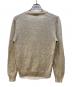 Settefili Cashmere (セッテフィーリ カシミア) 薄手カーディガン ブラウン サイズ:L（44）：7000円