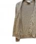 中古・古着 Settefili Cashmere (セッテフィーリ カシミア) 薄手カーディガン ブラウン サイズ:L（44）：7000円