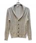 Settefili Cashmere（セッテフィーリ カシミア）の古着「薄手カーディガン」｜ベージュ