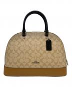 COACHコーチ）の古着「ハンドバッグ」｜ベージュ