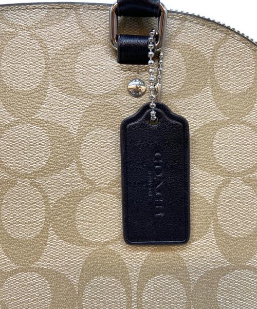 COACH（コーチ）COACH (コーチ) ハンドバッグ ベージュの古着・服飾アイテム