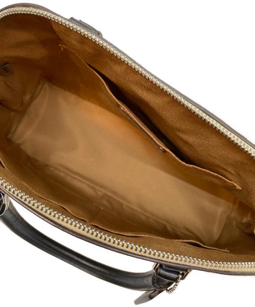 COACH（コーチ）COACH (コーチ) ハンドバッグ ベージュの古着・服飾アイテム