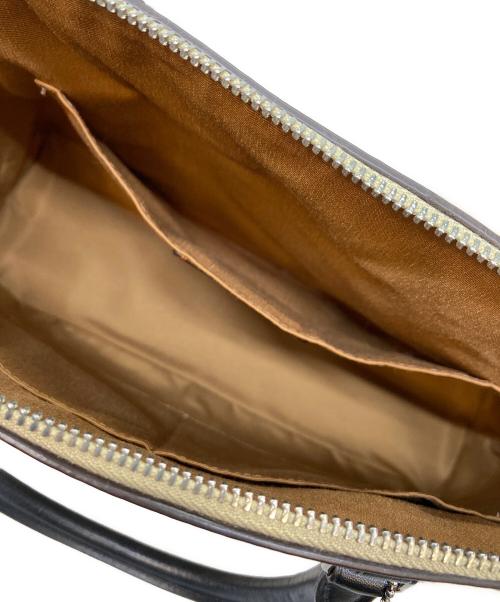 COACH（コーチ）COACH (コーチ) ハンドバッグ ベージュの古着・服飾アイテム