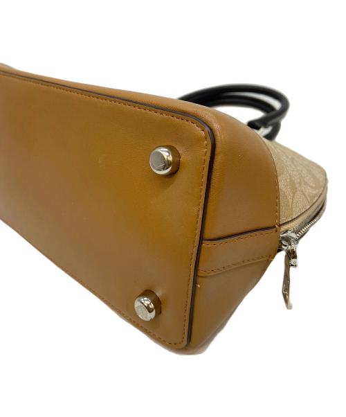 COACH（コーチ）COACH (コーチ) ハンドバッグ ベージュの古着・服飾アイテム