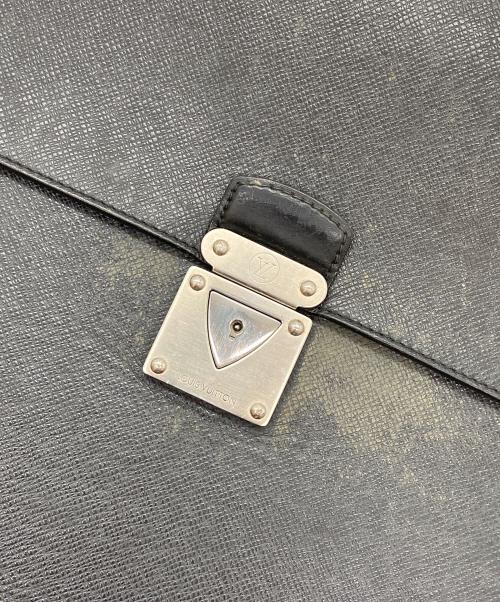 LOUIS VUITTON（ルイ ヴィトン）LOUIS VUITTON (ルイ ヴィトン) ブリーフケース ブラックの古着・服飾アイテム