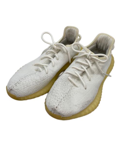 adidas（アディダス）adidas (アディダス) ローカットスニーカー ホワイト サイズ:24.5の古着・服飾アイテム