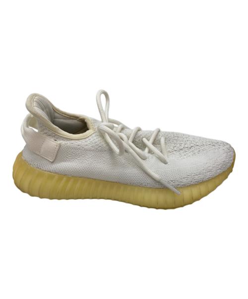 adidas（アディダス）adidas (アディダス) ローカットスニーカー ホワイト サイズ:24.5の古着・服飾アイテム