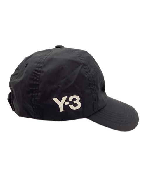 Y-3（ワイスリー）Y-3 (ワイスリー) CORDURA CAP ブラックの古着・服飾アイテム