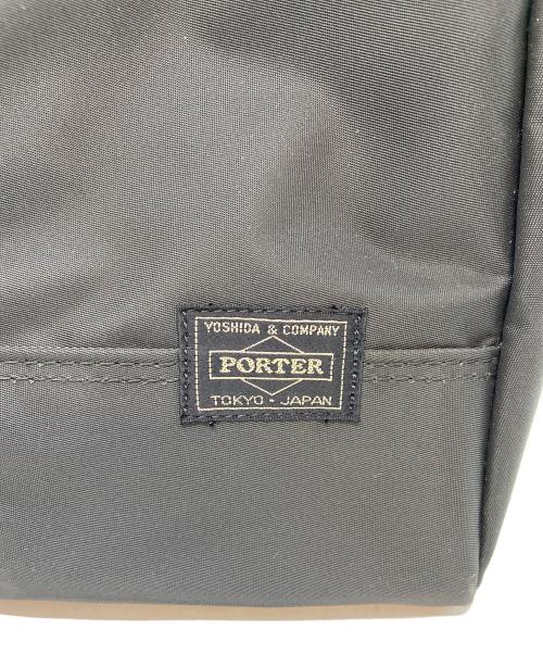 PORTER（ポーター）PORTER (ポーター) トートバッグ ブラックの古着・服飾アイテム