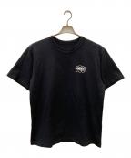 sacai×eric hazeサカイ×エリック・ヘイズ）の古着「半袖カットソー」｜ブラック