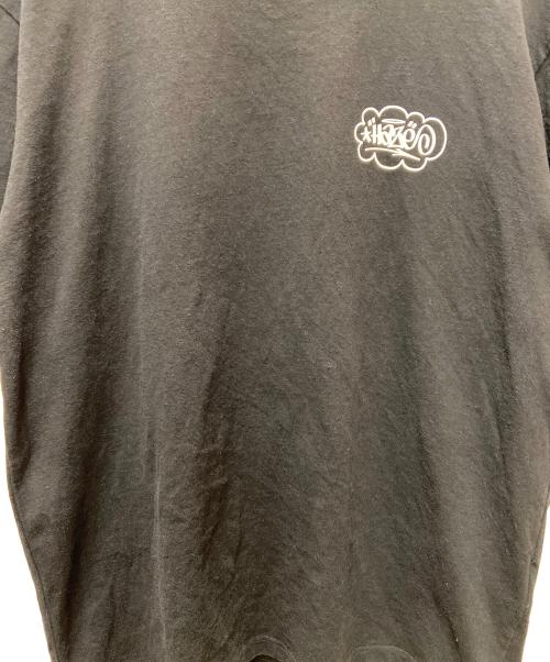 sacai（サカイ）sacai (サカイ) eric haze (エリック・ヘイズ) 半袖カットソー ブラック サイズ:5の古着・服飾アイテム