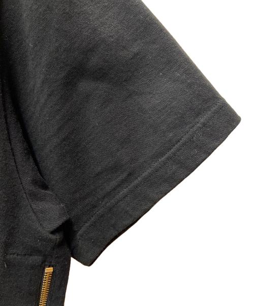 sacai（サカイ）sacai (サカイ) CarHartt (カーハート) 半袖カットソー ブラック サイズ:4の古着・服飾アイテム