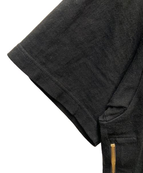 sacai（サカイ）sacai (サカイ) CarHartt (カーハート) 半袖カットソー ブラック サイズ:4の古着・服飾アイテム