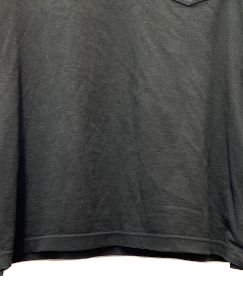 sacai（サカイ）sacai (サカイ) CarHartt (カーハート) 半袖カットソー ブラック サイズ:4の古着・服飾アイテム