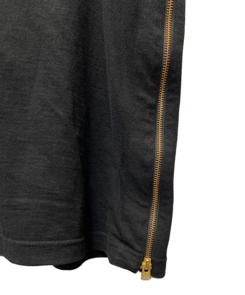 sacai（サカイ）sacai (サカイ) CarHartt (カーハート) 半袖カットソー ブラック サイズ:4の古着・服飾アイテム