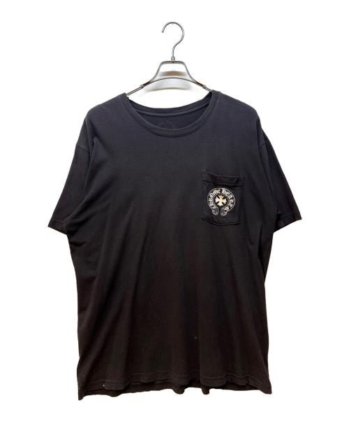 CHROME HEARTS（クロムハーツ）CHROME HEARTS (クロムハーツ) 半袖カットソー ブラック サイズ:XLの古着・服飾アイテム