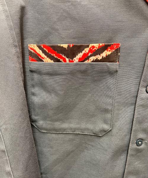 77circa（ナナナナサーカ）77circa (ナナナナサーカ) Dickies (ディッキーズ) 半袖シャツ グリーン サイズ:FREEの古着・服飾アイテム