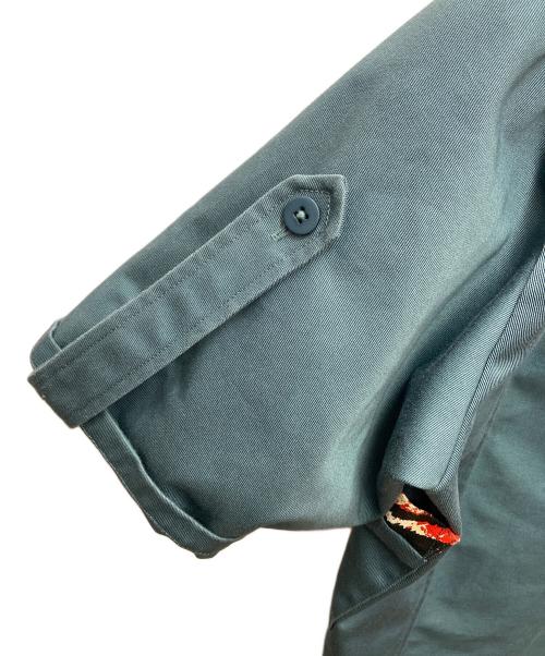 77circa（ナナナナサーカ）77circa (ナナナナサーカ) Dickies (ディッキーズ) 半袖シャツ グリーン サイズ:FREEの古着・服飾アイテム