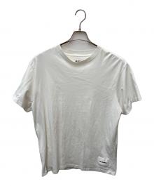 JIL SANDER+（ジルサンダープラス）の古着「半袖カットソー」｜ホワイト