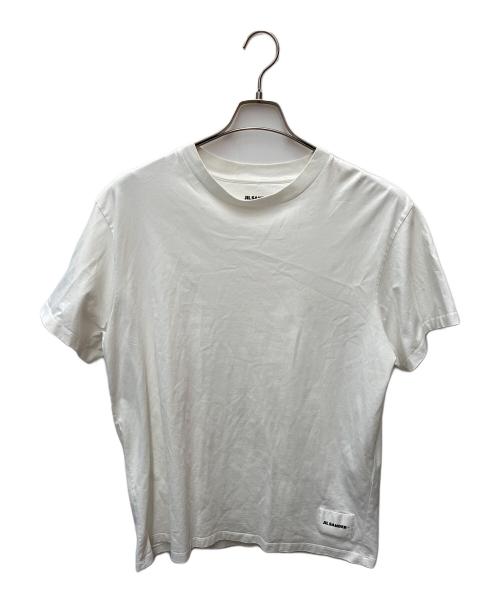 JIL SANDER+（ジルサンダープラス）JIL SANDER+ (ジルサンダープラス) 半袖カットソー ホワイト サイズ:XXLの古着・服飾アイテム