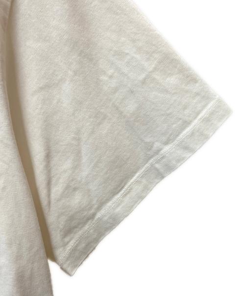 JIL SANDER+（ジルサンダープラス）JIL SANDER+ (ジルサンダープラス) 半袖カットソー ホワイト サイズ:XXLの古着・服飾アイテム