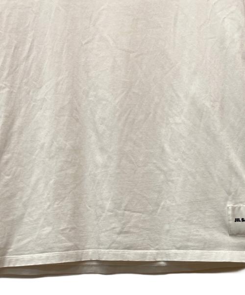 JIL SANDER+（ジルサンダープラス）JIL SANDER+ (ジルサンダープラス) 半袖カットソー ホワイト サイズ:XXLの古着・服飾アイテム