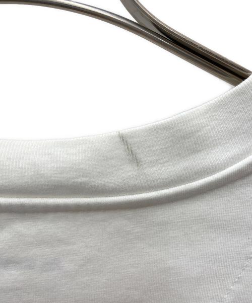 JIL SANDER+（ジルサンダープラス）JIL SANDER+ (ジルサンダープラス) 半袖カットソー ホワイト サイズ:XXLの古着・服飾アイテム