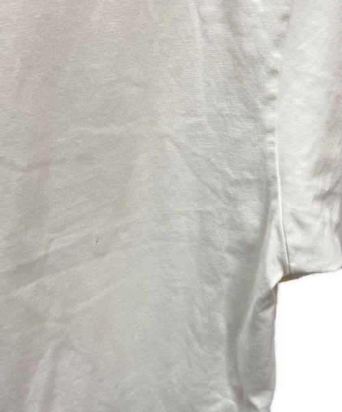 JIL SANDER+（ジルサンダープラス）JIL SANDER+ (ジルサンダープラス) 半袖カットソー ホワイト サイズ:XXLの古着・服飾アイテム