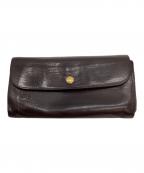 IL BISONTEイル ビゾンテ）の古着「長財布」｜ブラウン