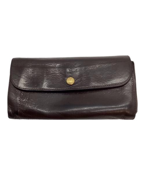 IL BISONTE（イル ビゾンテ）IL BISONTE (イル ビゾンテ) 長財布 ブラウンの古着・服飾アイテム