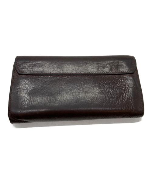 IL BISONTE（イル ビゾンテ）IL BISONTE (イル ビゾンテ) 長財布 ブラウンの古着・服飾アイテム