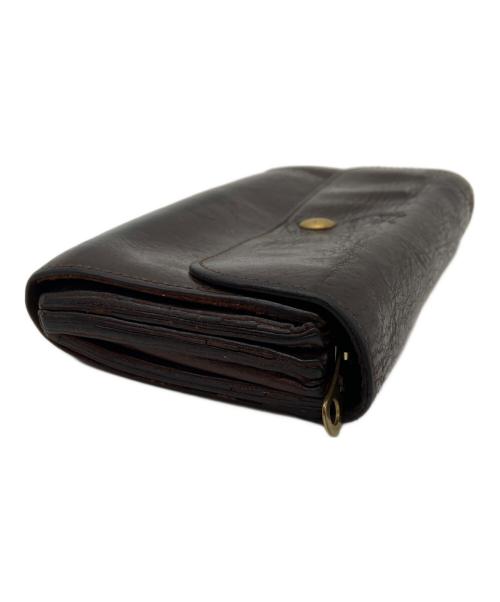 IL BISONTE（イル ビゾンテ）IL BISONTE (イル ビゾンテ) 長財布 ブラウンの古着・服飾アイテム