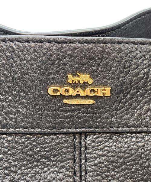 COACH（コーチ）COACH (コーチ) ハンドバッグ ブラックの古着・服飾アイテム