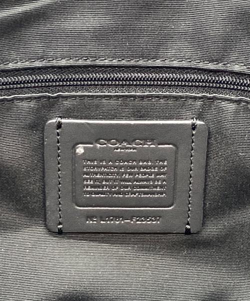 COACH（コーチ）COACH (コーチ) ハンドバッグ ブラックの古着・服飾アイテム