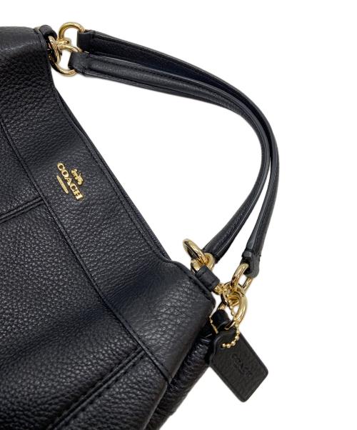 COACH（コーチ）COACH (コーチ) ハンドバッグ ブラックの古着・服飾アイテム
