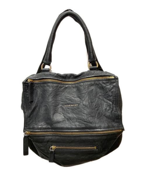 GIVENCHY（ジバンシィ）GIVENCHY (ジバンシィ) 2WAYショルダーバッグ ブラックの古着・服飾アイテム