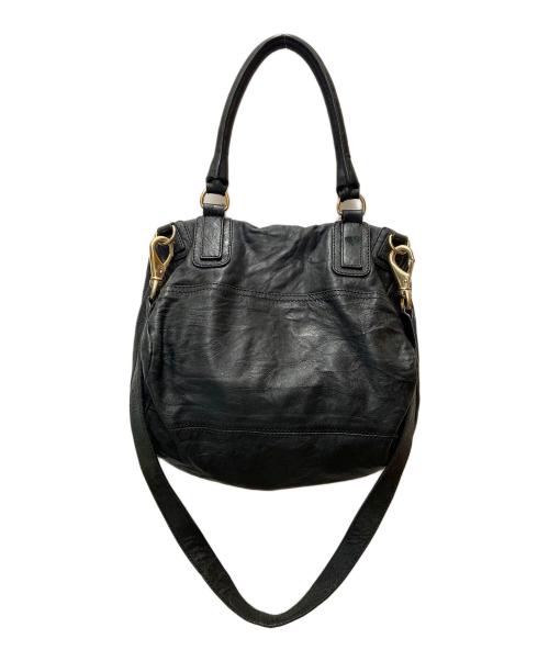 GIVENCHY（ジバンシィ）GIVENCHY (ジバンシィ) 2WAYショルダーバッグ ブラックの古着・服飾アイテム