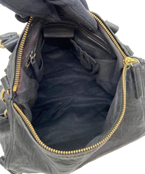 GIVENCHY（ジバンシィ）GIVENCHY (ジバンシィ) 2WAYショルダーバッグ ブラックの古着・服飾アイテム