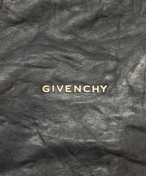 GIVENCHY（ジバンシィ）GIVENCHY (ジバンシィ) 2WAYショルダーバッグ ブラックの古着・服飾アイテム
