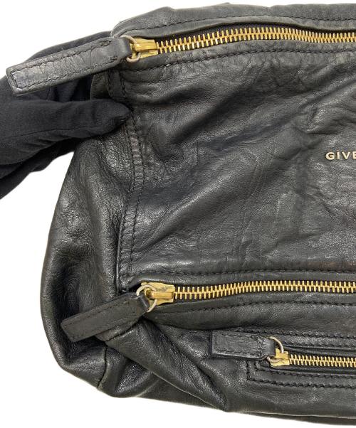 GIVENCHY（ジバンシィ）GIVENCHY (ジバンシィ) 2WAYショルダーバッグ ブラックの古着・服飾アイテム