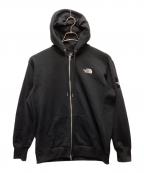 THE NORTH FACEザ ノース フェイス）の古着「ジップパーカー」｜ブラック