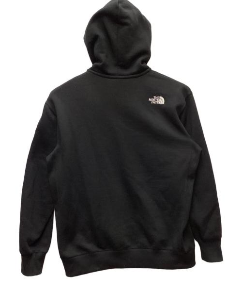 THE NORTH FACE（ザ ノース フェイス）THE NORTH FACE (ザ ノース フェイス) ジップパーカー ブラック サイズ:XLの古着・服飾アイテム