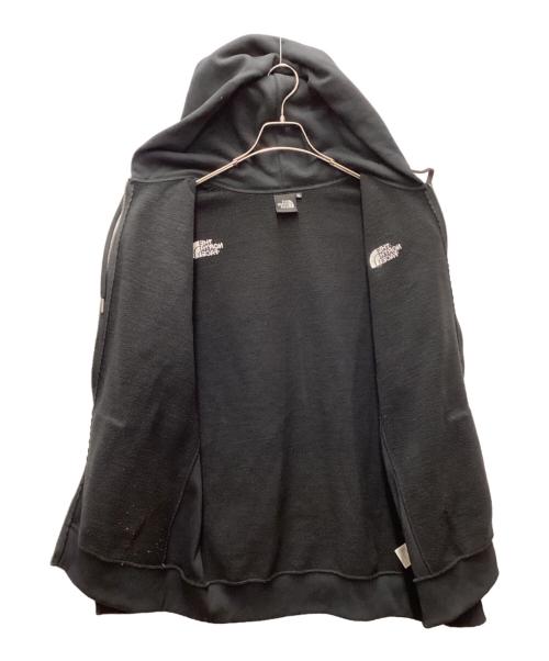THE NORTH FACE（ザ ノース フェイス）THE NORTH FACE (ザ ノース フェイス) ジップパーカー ブラック サイズ:XLの古着・服飾アイテム