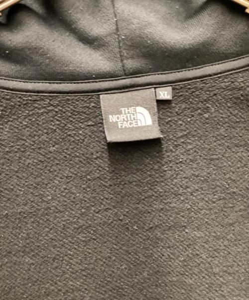 THE NORTH FACE（ザ ノース フェイス）THE NORTH FACE (ザ ノース フェイス) ジップパーカー ブラック サイズ:XLの古着・服飾アイテム