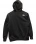 THE NORTH FACE (ザ ノース フェイス) ジップパーカー ブラック サイズ:XL：9000円