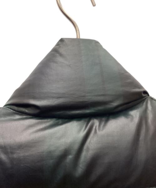 MONCLER（モンクレール）MONCLER (モンクレール) ダウンベスト/CORBIER グリーン×ブラック サイズ:Sの古着・服飾アイテム