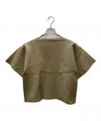 Maison Margielaメゾンマルジェラ）の古着「薄手ニット」｜ベージュ