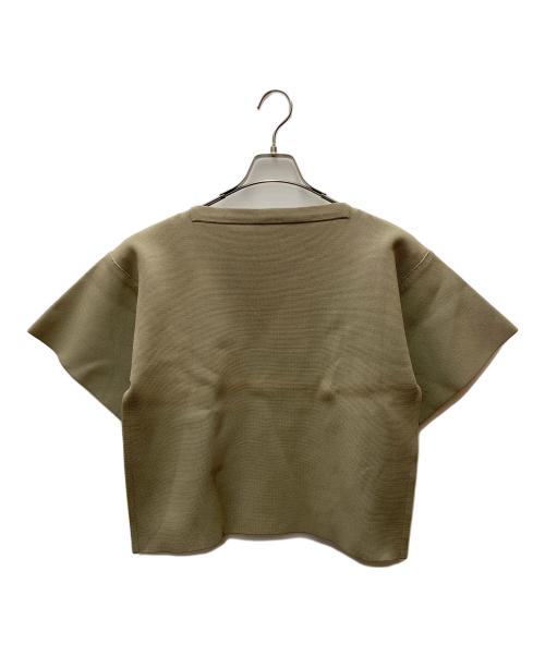 Maison Margiela（メゾンマルジェラ）Maison Margiela (メゾンマルジェラ) 薄手ニット ベージュ サイズ:Mの古着・服飾アイテム