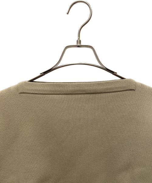 Maison Margiela（メゾンマルジェラ）Maison Margiela (メゾンマルジェラ) 薄手ニット ベージュ サイズ:Mの古着・服飾アイテム